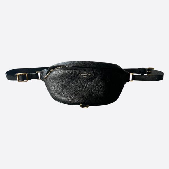 Louis Vuitton Black Empreinte Monogram Bumbag - Picture 1 of 4